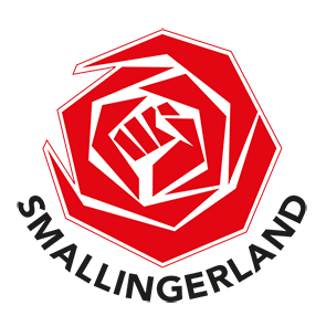 PvdA Smallingerland | Wij geloven in een samenleving waar iedereen meedoet en bijdraagt | Smallingerland een stukje mooier maken | 🌹.