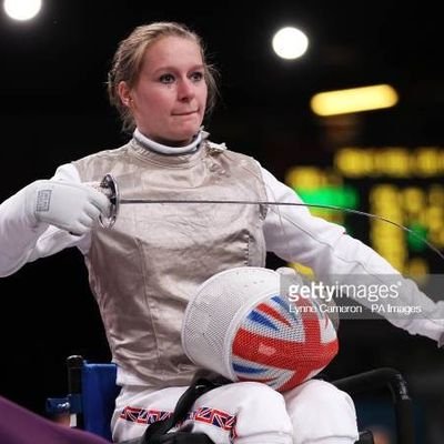 I represent GB in Wheelchair Fencing & compete worldwide. Absolutely love the sport 🤺. 
Im an outgoing person love spending time with family & friends 😁 xx