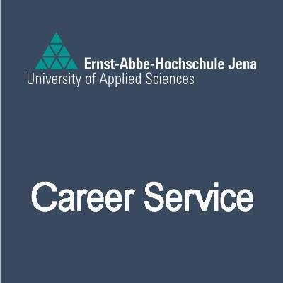 Ernst-Abbe-Hochschule Jena, Service & Beratung Übergang Hochschule-Arbeit
https://t.co/WpxEjHVjow
https://t.co/PFqzCb10Xk