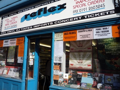 REFLEX CDs & VINYL