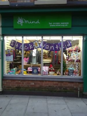 Welcome to the Mind Charity Shop, Ashbourne. We kindly accept your unwanted items to raise money to help fund the vital work @mindcharity does 😁