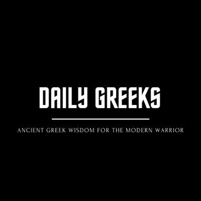 Ancient Greek Wisdom for The Modern Warrior.