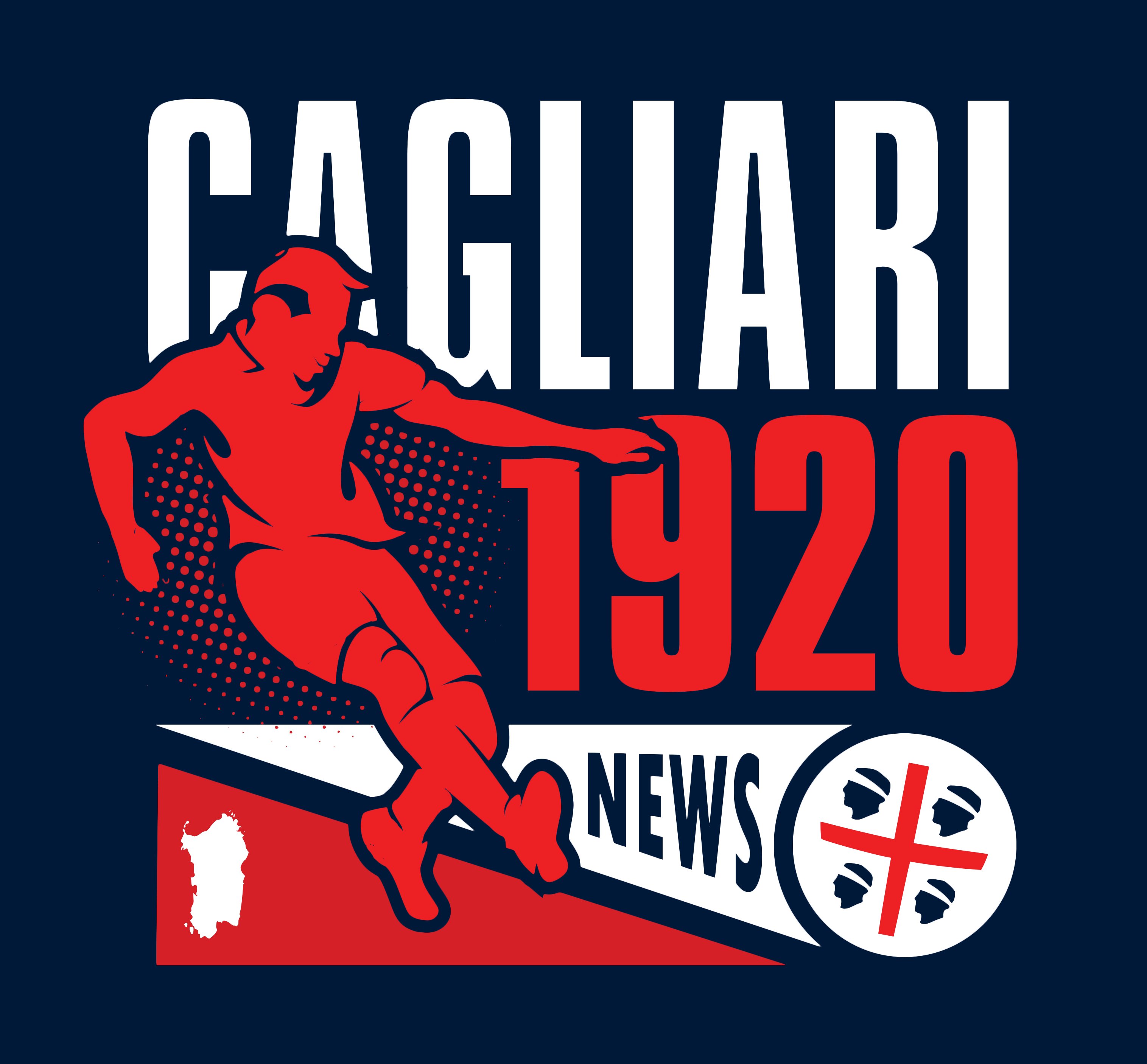 Cagliari1920news, il nuovo sito sul Cagliari calcio nato nell'anno del Centenario: tutto il mondo rossoblù, con professionalità e gioventù