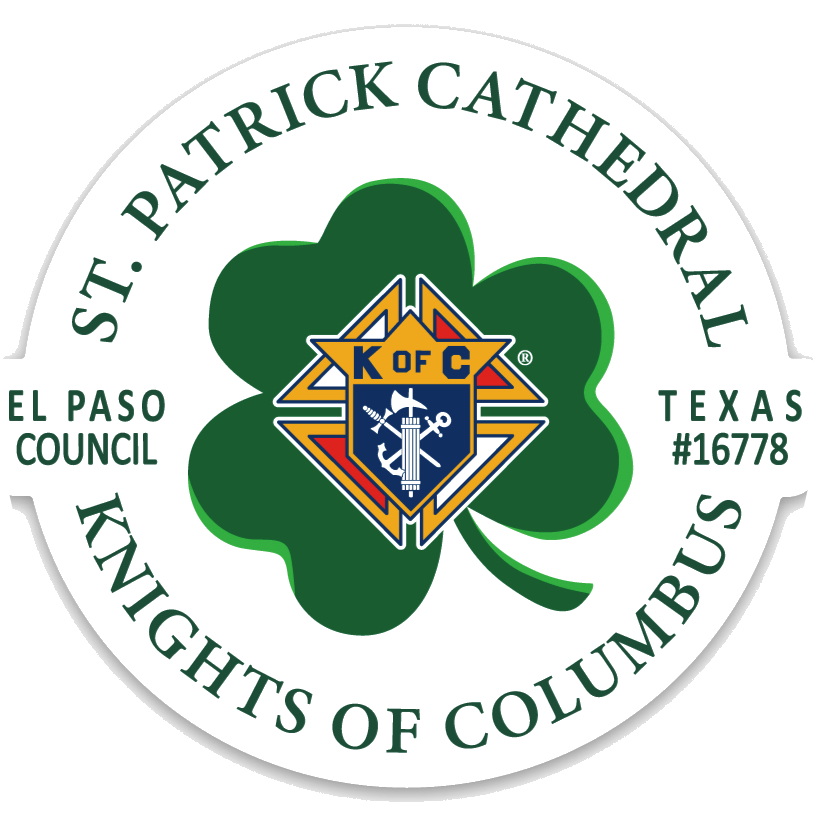 Official Twitter Account of the Knights of Columbus Council #16778 from St. Patrick Cathedral in El Paso, Texas. #InServicetoOneInServicetoAll
#Council16778