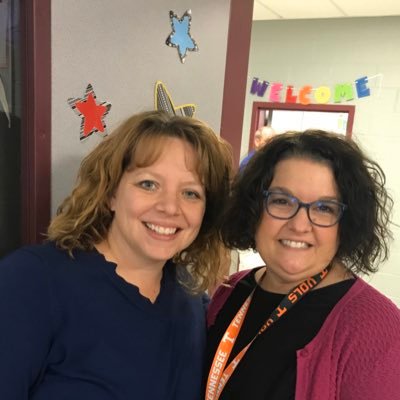 Mrs. Holtz and Mrs. Taylor are co-teaching in 2nd grade at Barfield Elementary.