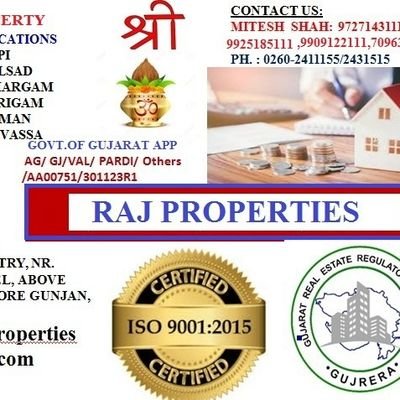 PropertiesVapi's profile picture. #rajporpertiesvapi