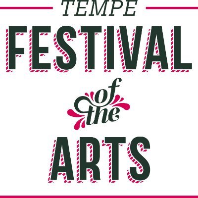 The Tempe Festival of the Arts is a premier art festival held twice a year in @downtowntempe -- fall festival is December 2-4, 2022