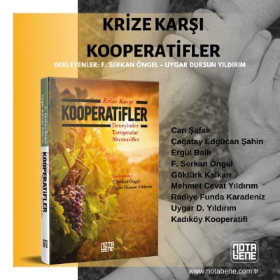 KarsiKrize's profile picture. Hep bir ağızdan türkü söyleyip/hep beraber sulardan çekmek ağı/demiri oya gibi işleyip hep beraber/hep beraber sürebilmek toprağı