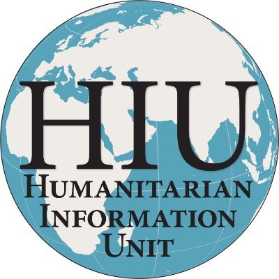 Humanitarian Information Unit, housed @StateDept, is an interagency analytical center focused on humanitarian emergencies, data & technologies.