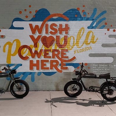 Electric Bicycles are the best way to Explore Pensacola! Cycle Joint sells, rents, and services Electric Bicycles. Join one of our Electric Bike Guided Tours!