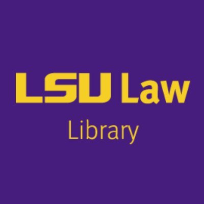 Official Twitter of the Paul M. Hebert Law Center Library. IG: https://t.co/7xlkBum3Dd Likes/Retweets are not endorsements.