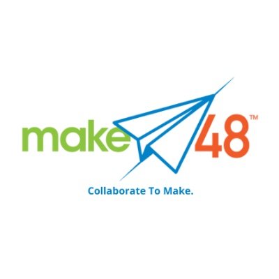 48 hour competition to prototype & pitch a winning product idea using Make48's tools, technicians and experts. Collaborate To Make!