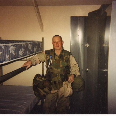 SFC-OIF 2003-2004 HVAC 32yrs. 7kids17and counting grandkids. 
Ma Army National Guard1977-2004 Retired Disabled. Iraq 03 KBR 07 Qatar09 Trump WON in 2020 IFBP