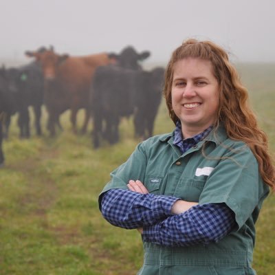 Cattle veterinarian, Associate Professor. Passionate about ag outreach, mental health, and education. And of course cows! Tweets are my own.