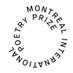 Montreal International Poetry Prize (@montrealprize) Twitter profile photo