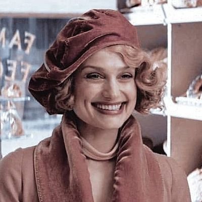 Queenie Goldstein. (@ButIMadeCocoa) | Twitter