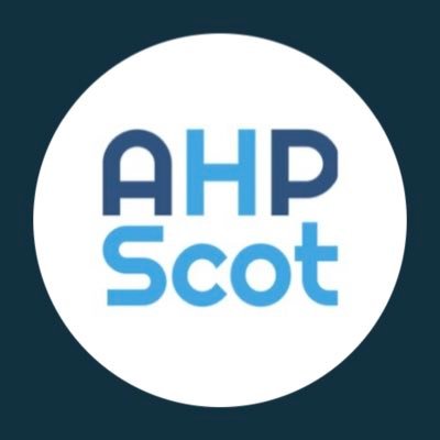 Twitter account for Allied Health Professionals in Scotland. Driving quality & transforming care across health and social care. Blog 👇🏼