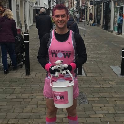 Expanding my social media presence to try and help with my Challenge of raising £10,000 for Breast Cancer Now by the end of 2020 - Wish me luck and say hi!