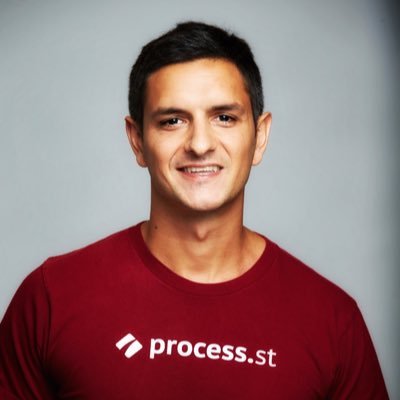 Cofounder & CEO @ProcessStreet (backed by @accel @salesforce @atlassian)