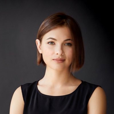 dmashenkova's profile picture. dolphins swim with sharks