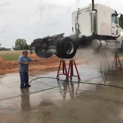I am a linehaul contractor for FedEx Ground based in Charlotte, & Savannah, Ga. I have 35 trucks leased to FedEx Ground running mostly in the southeast.