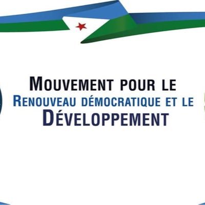 Compte Officiel du Mouvement pour le Renouveau Démocratique et le Développement (MRD) Djibouti.        ***Djibouti First Opposition Parti 🇩🇯🕊***