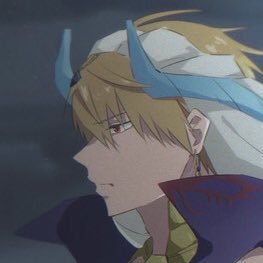 賢王 ギルガメッシュ そうだな 宝物庫の中身は増え続ける それこそ 人間が思考をやめぬ限りは な ならば昼に顔を出せ シドゥリに切らせておく