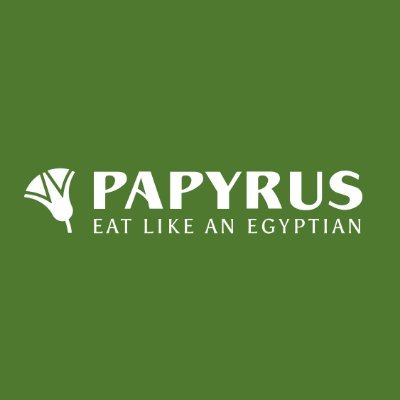 Papyrus offers mainstream Egyptian vegetarian food based on deliciously-authentic recipes using fine ingredients