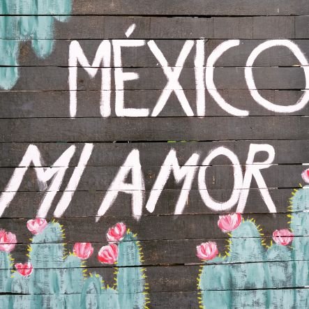 Pasión por la vida y amor por México.