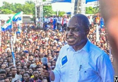 Les Jeunes Soldats du Peuple se reconnaissent dans le combat du Commandant Suprême du Peuple congolais, @MartinFayulu, Président élu de la RDC 🇨🇩.