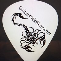 Angel Hall(@GuitarPickWear) 's Twitter Profile Photo