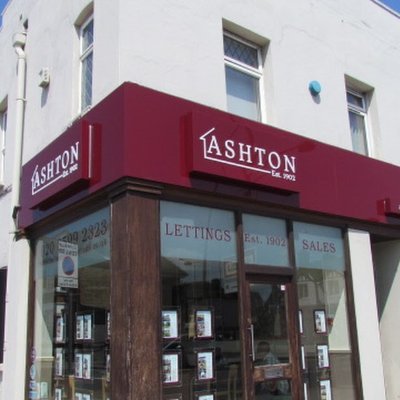 Established in 1902, ASHTON ESTATE AGENTS, is a leading Estate Agent providing a comprehensive service to our customers