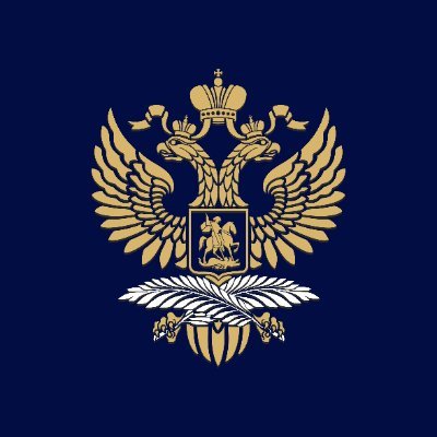 Твиттер Посольства России на Украине