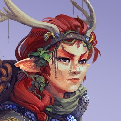 JoieSamy's profile picture. Digital painter