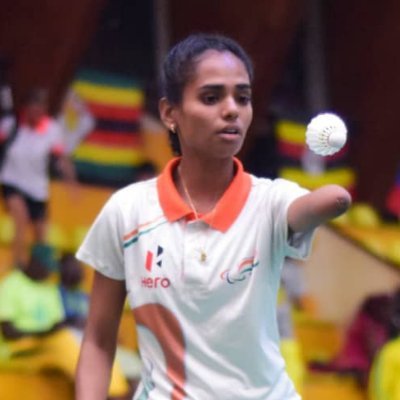 International #ParaBadminton Player 🏸


World No.13
Asian Youth championship - silver 🥈
BWC 2019
KOLHAPUR ,MAHARASHTRA-416005
@hikesports