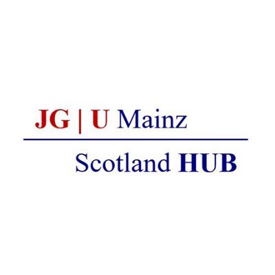 The focal point for Scotland-related activities at the Johannes Gutenberg University Mainz (JGU) 🏴󠁧󠁢󠁳󠁣󠁴󠁿🇩🇪