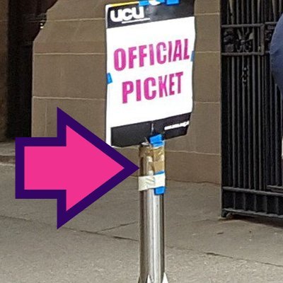 Practical suggestions and how-tos for @ucu strike action 2022. Not purely about placard sticks. Relentlessly chirpy. Tweets by @JamesBSumner. Not a @ucu account
