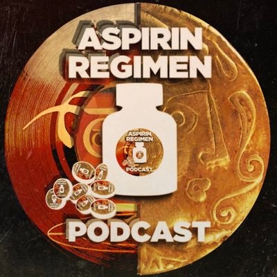 Aspirin Regimen is a Hip Hop Podcast where we go down the rabbit hole of creativity. Produced by @djgreenarrow, diamondseed, @darlingchase, and Kelli.