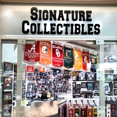 The Number 1 Autographed Memorabilia and Custom Framing Business in DFW! Celebrating 21 Years In Business! Located at The Shops at Willow Bend Mall