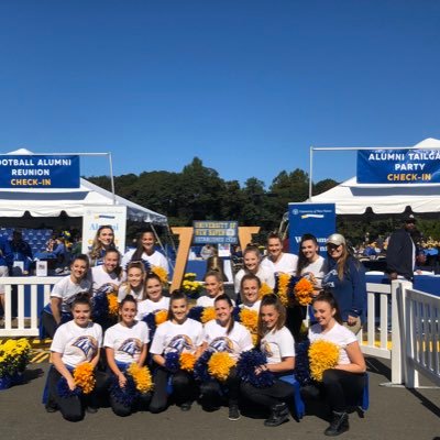 The University of New Haven Dance Team is a spirit team through the Althletics Department of the University.
