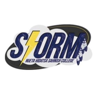 Nueta Hidatsa Sahnish College Storm men's and women's basketball  🏀  @NHSC1973