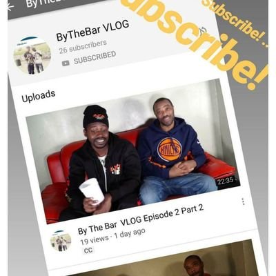 BythebarV's profile picture. ByTheBar is a blog where 2 homies talk about everything from sports, music, video games to whatever we feel. We are unscripted, unedited, and unbiased.All Truth