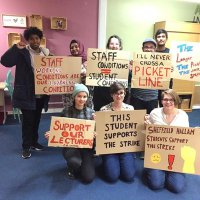 Hallam Students Support People over Profit (@hallamstrike) 's Twitter Profile