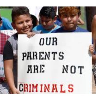 Imagine having to work 70 hours a week, just trying to feed your children and give them the best life you can. And being told that you are a lazy, criminal.