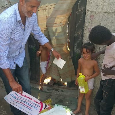 Food and medicine for Yemen