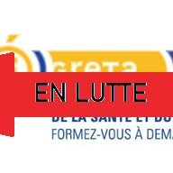Collectif de formateurs et administratifs du @gretaM2s des Métiers de la #Santé😷 et 
du #Social🤕 contre le plan de #licenciement à #Montreuil et #Paris🖐️