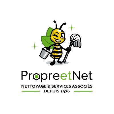 propre_et_net69's profile picture. Propre et Net est une entreprise de nettoyage familiale. Créée en 1976, elle intervient principalement sur Lyon et son agglomération