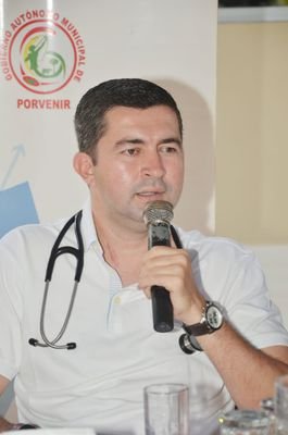 Medico, Alcalde Municipio De Porvenir, Cristiano, Pandino