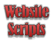 FREE Website Scripts PHP ASP Javascript CSS AJAX XML 1000's of Website Scripts for free.
Check out our FREE script downloads and load of other scripts
