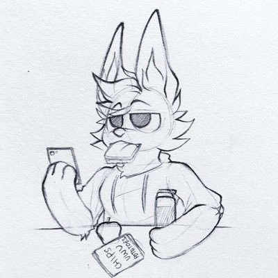 AnarchyArtie's profile picture. I don’t deserve a Bio lmao, 🔶